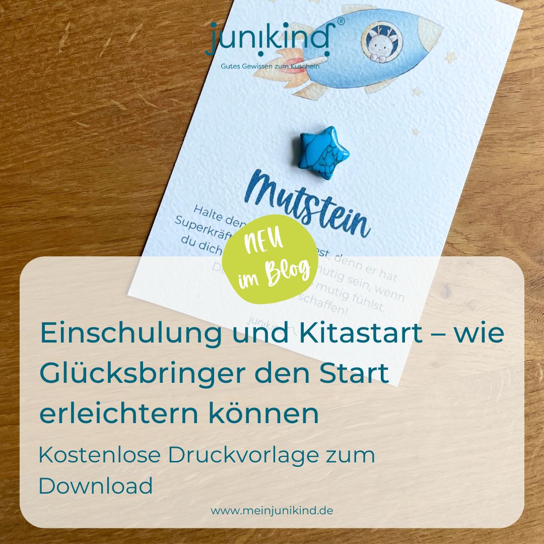 Einschulung und Kitastart 2025 – wie kleine Glücksbringer den Start erleichtern können
