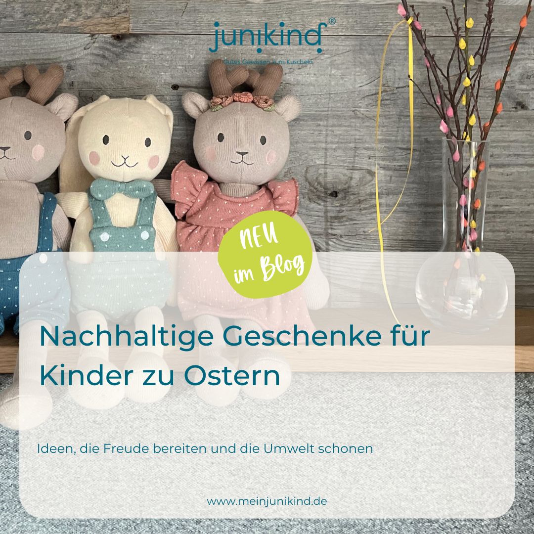 Nachhaltige Geschenke für Kinder zu Ostern – Ideen, die Freude bereiten und die Umwelt schonen