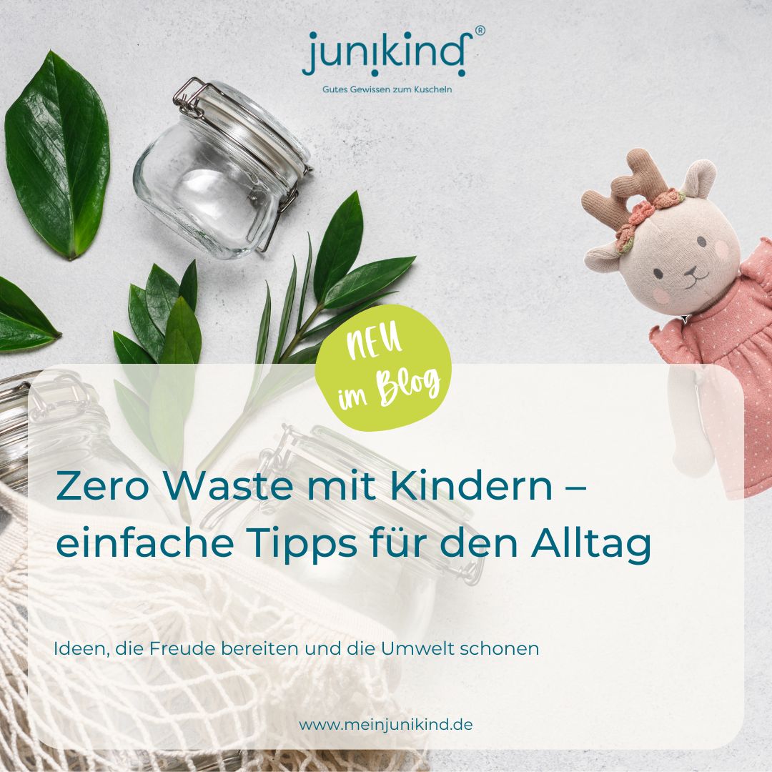 Zero Waste mit Kindern – einfache Tipps für den Alltag