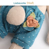 junikind Kuschelpuppen sind hochwertig verarbeitet und haben liebevolle Details