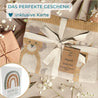 Babydecke Geschenk zur Geburt Naturtöne