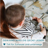 Baumwolldecke für Babys und Kinder mit Dinodesign