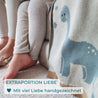 Babydecke handmade with love